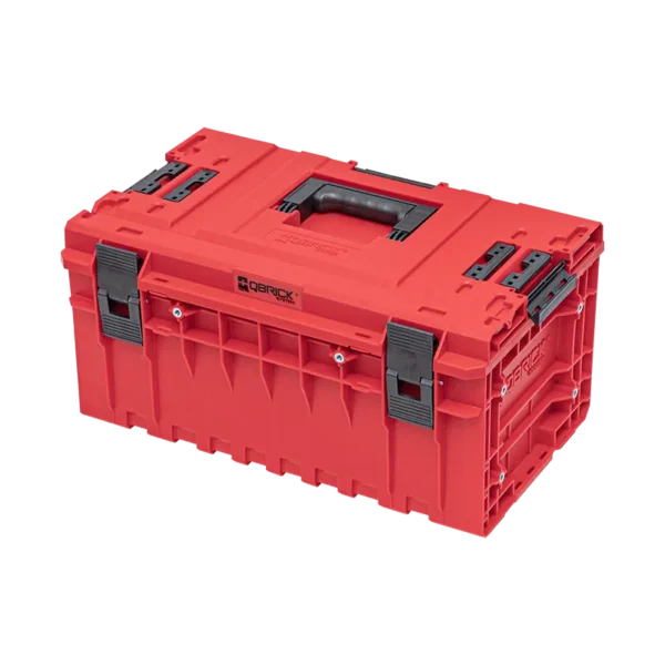 Ящик для інструментів QBRICK SYSTEM ONE 350 2.0 VARIO RED ULTRA HD CUSTOM (585x385x301мм) (5901238256670)