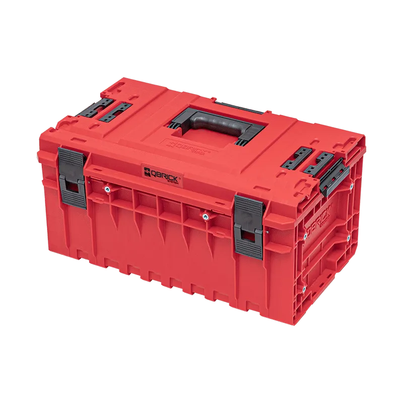 Ящик для інструментів QBRICK SYSTEM ONE 350 2.0 VARIO RED ULTRA HD CUSTOM (585x385x301мм) (5901238256670)