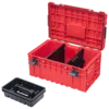 Ящик для інструментів QBRICK SYSTEM ONE 350 2.0 VARIO RED ULTRA HD CUSTOM (585x385x301мм) (5901238256670)
