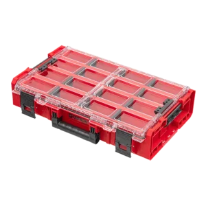 Органайзер QBRICK SYSTEM ONE ORGANIZER XL 2.0 RED ULTRA HD CUSTOM (585x385x131мм) (5901238256212)