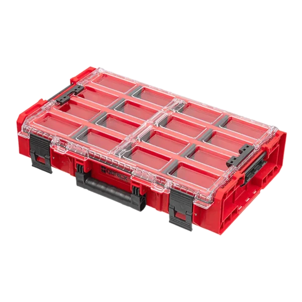 Органайзер QBRICK SYSTEM ONE ORGANIZER XL 2.0 RED ULTRA HD CUSTOM (585x385x131мм) (5901238256212)