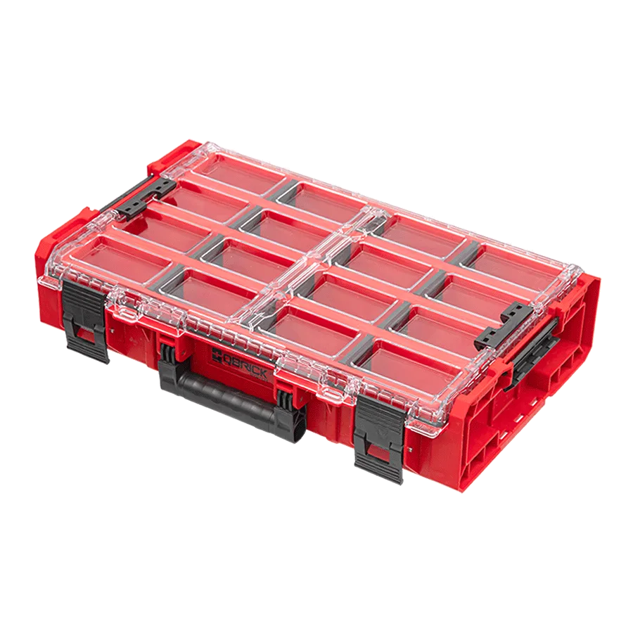 Органайзер QBRICK SYSTEM ONE ORGANIZER XL 2.0 RED ULTRA HD CUSTOM (585x385x131мм) (5901238256212)