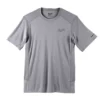 Футболка MILWAUKEE, WWSSG-XXL дихаюча з коротким рукавом, сіра, (розмір XXL)