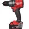 Дриль-шуруповерт з ударом акумуляторний безщітковий MILWAUKEE, M18 FPD3-502X, 158Нм (зарядний пристрій М12-18 FC, 2 акумулятори