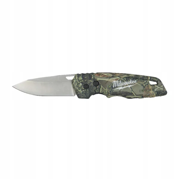 Ніж складний FASTBACK MILWAUKEE CAMO камуфляжний з лезом 75мм