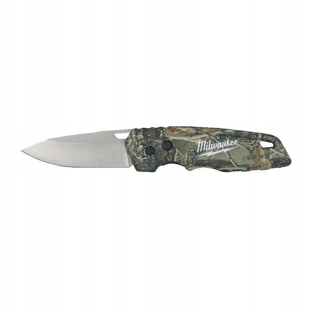Ніж складний FASTBACK MILWAUKEE CAMO камуфляжний з лезом 75мм