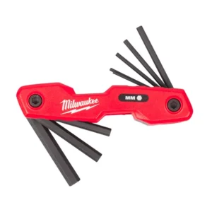 Набір ключів шестигранних метричних складних HEX MILWAUKEE, (1,5/2/2,5/3/ 4/5/6/8мм) (8шт) (48-22-2181)