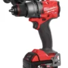 Дриль-шуруповерт акумуляторний безщітковий MILWAUKEE, M18 FDD3-402C, 158Нм (зарядний пристрій М12-18 С, 2 акумулятори М18 В4 4Аг