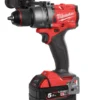 Дриль-шуруповерт з ударом акумуляторний безщітковий MILWAUKEE, M18 FPD3-402С, 158Нм (зарядний пристрій М12-18 С, 2 акумулятори М