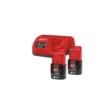 Енергокомплект Li-Ion MILWAUKEE, M12 NRG-202 (зарядний пристрій С12, 2 акумулятори В2 2Аг, картонне пакуванння)