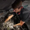 Ліхтар світлодіодний акумуляторний MILWAUKEE, з кріпленням на шию, L4 NL400-301