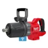 Гайковерт акумуляторний безщітковий 1'' MILWAUKEE, M18 ONEFHIWF1DS-0C, 2711Нм, з кільцем (каркас, кейс)