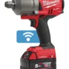 Гайковерт акумуляторний безщітковий 3/4'' MILWAUKEE, M18 ONEFHIWF34-502X, 2034Нм, з кільцем (зарядний пристрій M12-18 FC, 2 акум