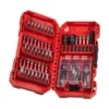Набір біт SHOCKWAVE PACKOUT MILWAUKEE (75шт), пластиковий кейс