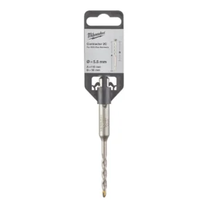 Бур SDS-PLUS Contractor MILWAUKEE діаметр 5,5x110х50мм