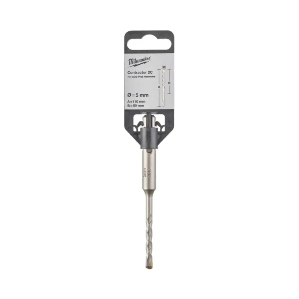Бур SDS-PLUS Constactor MILWAUKEE діаметр 5x110х50мм