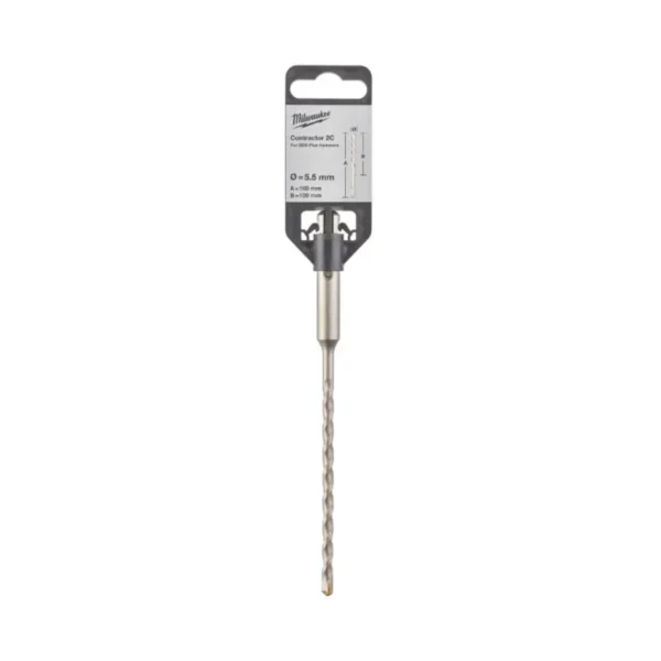 Бур SDS-PLUS Contractor MILWAUKEE діаметр 5,5×160х100мм