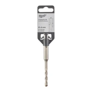 Бур SDS-PLUS Contractor MILWAUKEE діаметр 6x110х50мм