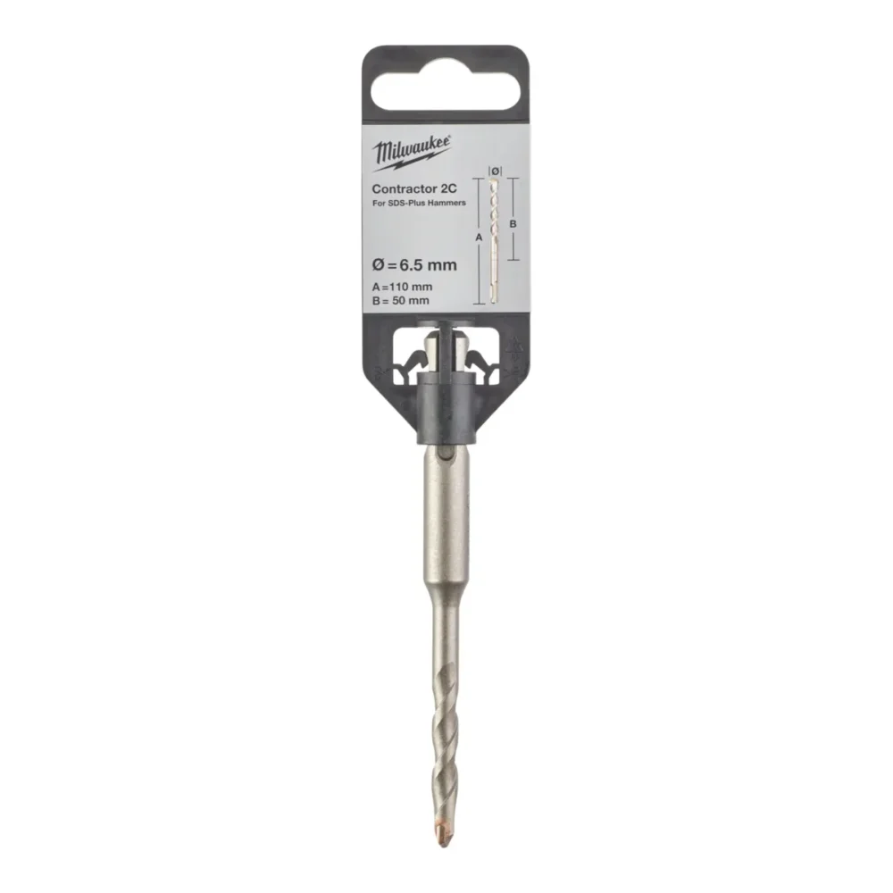 Бур SDS-PLUS Contractor MILWAUKEE діаметр 6,5x110х50мм