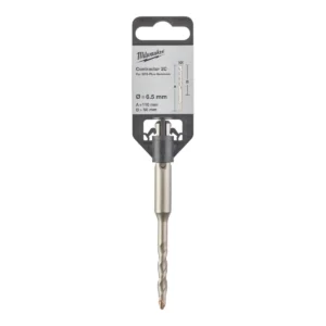 Бур SDS-PLUS Contractor MILWAUKEE діаметр 6,5x110х50мм