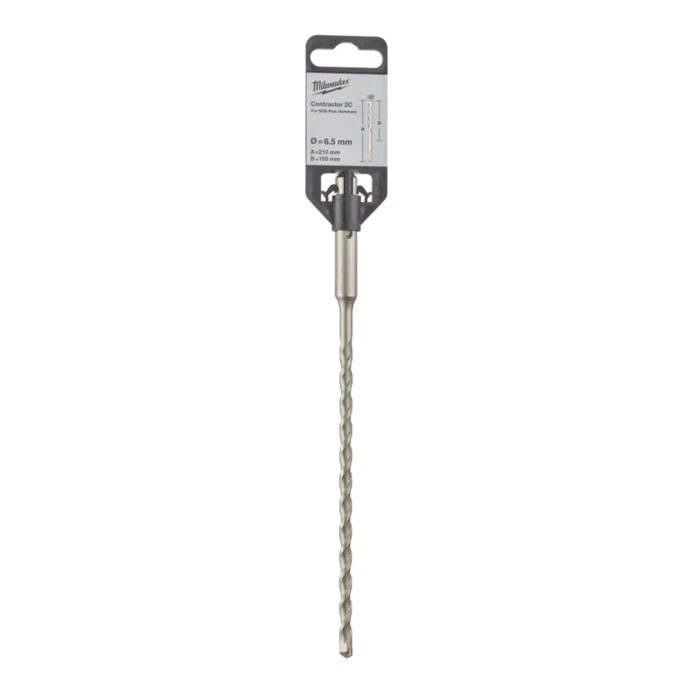 Бур SDS-PLUS Contractor MILWAUKEE діаметр 6,5x210х150мм