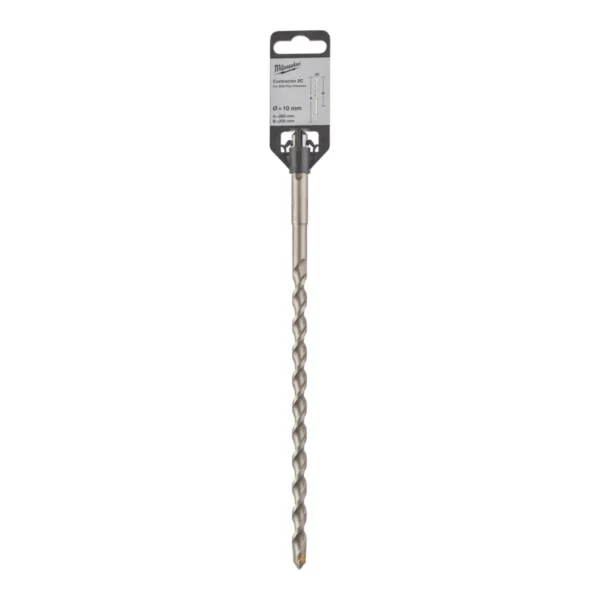 Бур SDS-PLUS Contractor MILWAUKEE діаметр 10×260х200мм