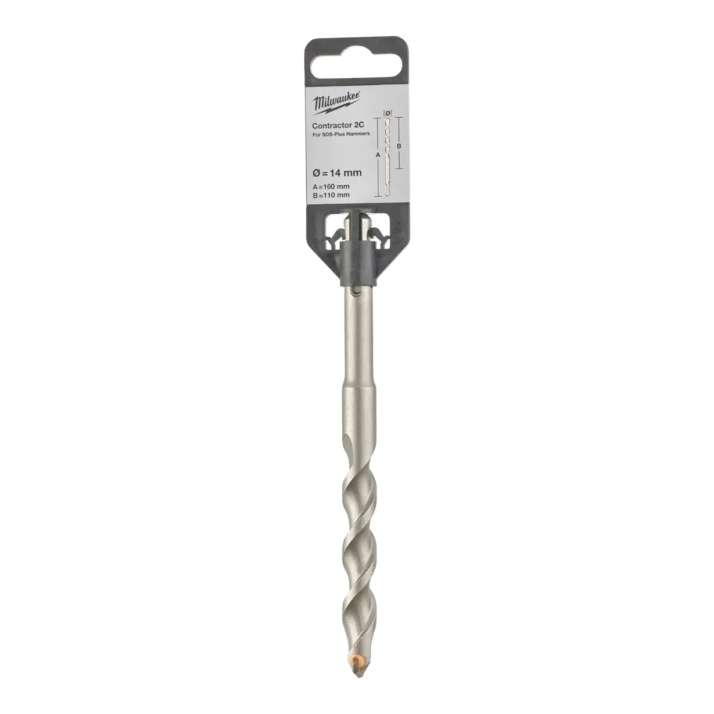 Бур SDS-PLUS Contractor MILWAUKEE діаметр 14x160х100мм