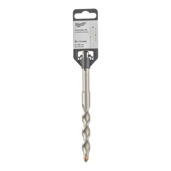 Бур SDS-PLUS Contractor MILWAUKEE діаметр 14×160х100мм