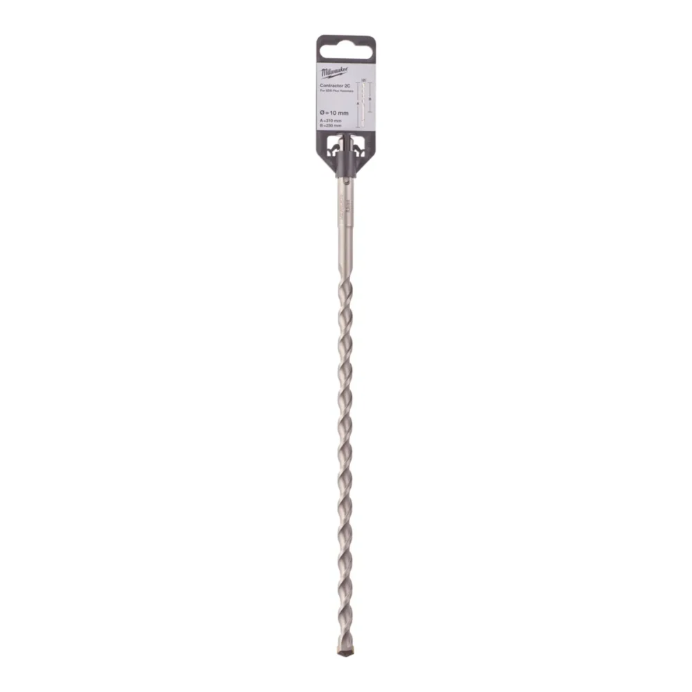 Бур SDS-PLUS Contractor MILWAUKEE діаметр 10x310х250мм