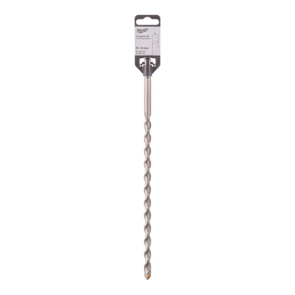 Бур SDS-PLUS Contractor MILWAUKEE діаметр 12×310х250мм