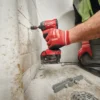 Шуруповерт ударний акумуляторний безщітковий MILWAUKEE, M18 FID3-502X, 226Нм (зарядний пристрій M12-18 FC, 2 акумулятори М18 В5