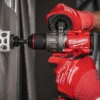 Дриль-шуруповерт акумуляторний безщітковий MILWAUKEE, M18 FDD3-502X, 158Нм (зарядний пристрій М12-18 FC, 2 акумулятори М18 В5 5А