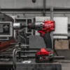 Дриль-шуруповерт акумуляторний безщітковий MILWAUKEE, M18 FDD3-502X, 158Нм (зарядний пристрій М12-18 FC, 2 акумулятори М18 В5 5А