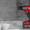 Дриль-шуруповерт акумуляторний безщітковий MILWAUKEE, M18 FDD3-502X, 158Нм (зарядний пристрій М12-18 FC, 2 акумулятори М18 В5 5А