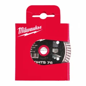 Диск алмазний MILWAUKEE DHTS 76, діаметр 76мм (для M12 FCOT) (керамограніт, плитка)