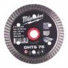 Диск алмазний MILWAUKEE DHTS 76, діаметр 76мм (для M12 FCOT) (керамограніт, плитка)