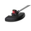 Коса акумуляторна безщіткова MILWAUKEE, M18 BLLT-0 (каркас, тримерна головка, захисний кожух, картонне пакування)