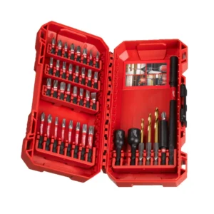 Набір біт SHOCKWAVE PACKOUT MILWAUKEE, (40шт) пластиковий кейс