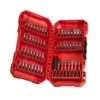 Набір біт SHOCKWAVE PACKOUT MILWAUKEE, (56шт) пластиковий кейс