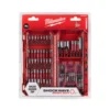 Набір біт SHOCKWAVE PACKOUT MILWAUKEE, (70шт) пластиковий кейс