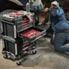Набір ящиків для інструментів PACKOUT MILWAUKEE, №4 (4932472128/4932472129 /4932472130/4932471068)