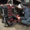 Набір ящиків для інструментів PACKOUT MILWAUKEE, №4 (4932472128/4932472129 /4932472130/4932471068)