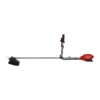 Коса акумуляторна безщіткова MILWAUKEE, M18 FBCU-0 (каркас, ніж з 4 лезами, ключ T30, ранцева підвіска, картонне пакування) (зам