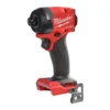 Шуруповерт ударний акумуляторний безщітковий 1/4" HEX MILWAUKEE, M18 FID3-0X, 226Нм (каркас, кліпса для ременя, тримач для біт,