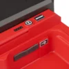 Ліхтар світлодіодний акумуляторний/органайзер PACKOUT, з портами USB-A / USB-C MILWAUKEE, M12 POAL-0