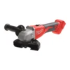 Шліфмашина кутова акумуляторна безщіткова MILWAUKEE, M18 BLSAG125X-0, діаметр 125мм (каркас бічна рукоять, захисний кожух, ключ,