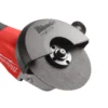 Шліфмашина кутова акумуляторна безщіткова MILWAUKEE, M18 BLSAG125X-402X, 800Вт, діаметр 125мм (зарядний.пристрій М12-18 С, 2 аку