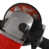 Шліфмашина кутова акумуляторна безщіткова MILWAUKEE, M18 BLSAG125X-402X, 800Вт, діаметр 125мм (зарядний.пристрій М12-18 С, 2 аку
