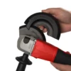 Шліфмашина кутова акумуляторна безщіткова MILWAUKEE, M18 BLSAG125X-402X, 800Вт, діаметр 125мм (зарядний.пристрій М12-18 С, 2 аку