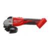 Шліфмашина кутова акумуляторна безщіткова MILWAUKEE, M18 BLSAG125X-402X, 800Вт, діаметр 125мм (зарядний.пристрій М12-18 С, 2 аку
